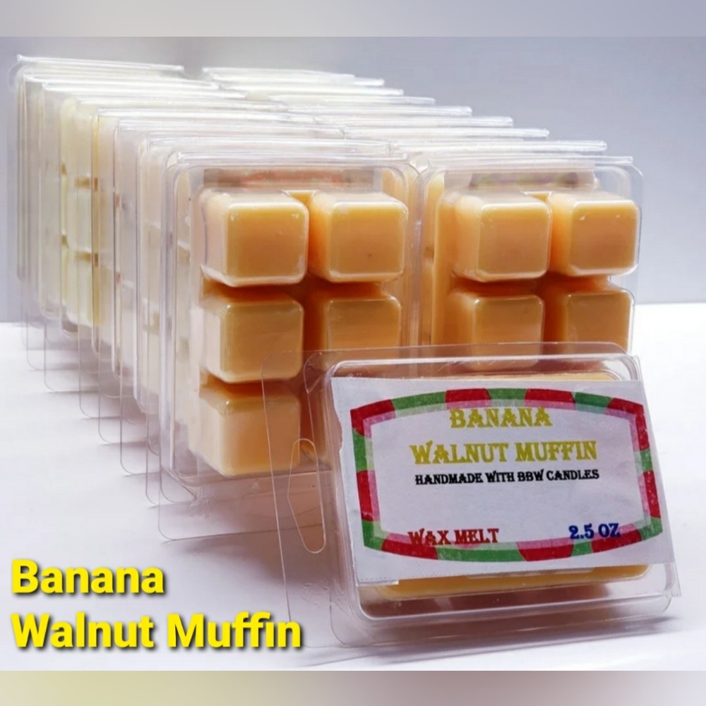 BANANA WALNUT MUFFIN -Bath & Body Works Candle Wax Melts- $8 per pack